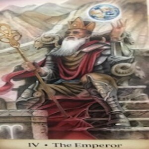 December 19, 2024 - Tarot Card of the Day - The Emperor