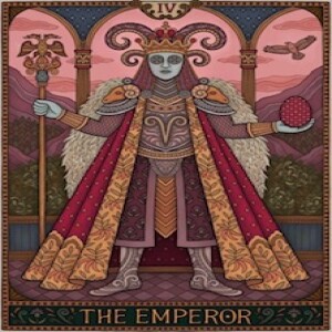 July 19, 2024 - Tarot Card of the Day - The Emperor