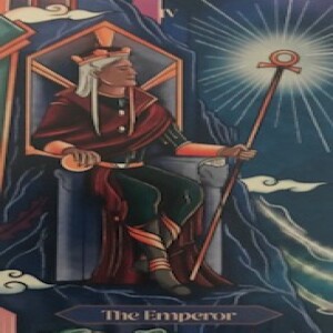 November 24, 2024 - Tarot Card of the Day - The Emperor