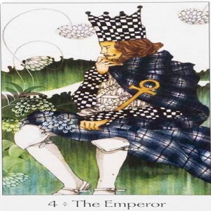 April 25, 2025 - Tarot Card of the Day - The Emperor