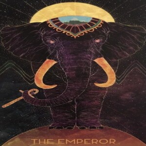 July 12, 2021 - Tarot Card of the Day - The Emperor
