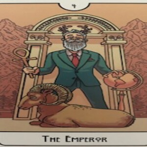 May 29, 2023 - Tarot Card of the Day - The Emperor