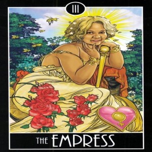 February 27, 2024 - Tarot Card of the Day - The Empress