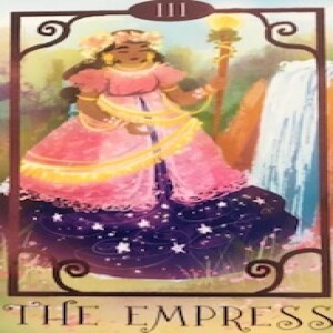 April 14, 2024 - Tarot Card of the Day - The Empress