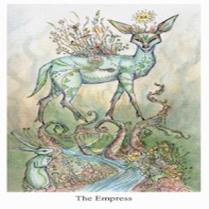 January 24, 2020 - Tarot Card of the Day - The Empress