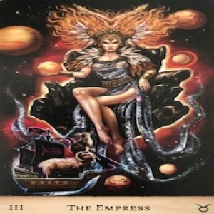 September 22, 2024 - Tarot Card of the Day - The Empress