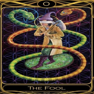 January 28, 2024 - Tarot Card of the Day - The Fool