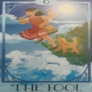 July 14, 2023 - Tarot Card of the Day - The Fool
