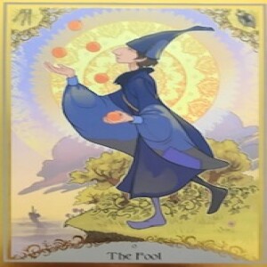 June 19, 2025 - Tarot Card of the Day - The Fool