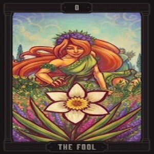 July 1, 2025 - Tarot Card of the Day - The Fool