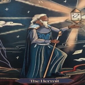 September 12, 2024 - Tarot Card of the Day - The Hermit