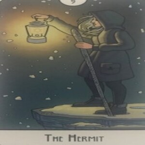 March 31, 2024 - Tarot Card of the Day - The Hermit