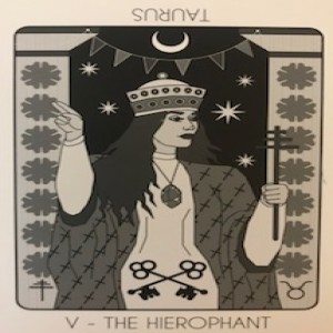August 30, 2022 - Tarot Card of the Day - The Hierophant