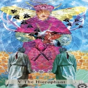 July 1, 2022 - Tarot Card of the Day - The Hierophant