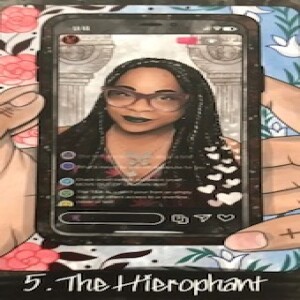 June 16, 2025 - Tarot Card of the Day - The Hierophant