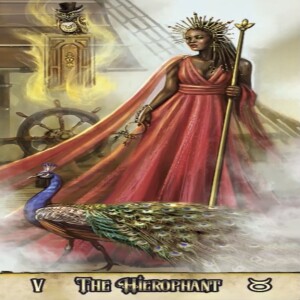 July 15, 2023 - Tarot Card of the Day - The Hierophant