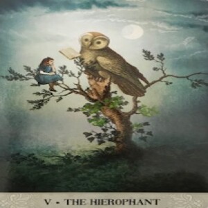 May 17, 2023 - Tarot Card of the Day - The Hierophant