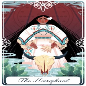 January 28, 2025 - Tarot Card of the Day - The Hierophant