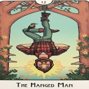 April 15, 2024 - Tarot Card of the Day - The Hanged Man