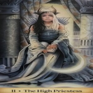 November 17, 2024 - Tarot Card of the Day - The High Priestess