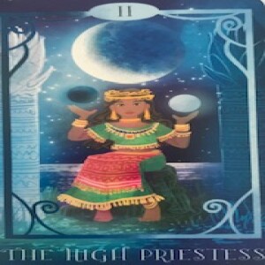 July 29, 2023 - Tarot Card of the Day - The High Priestess