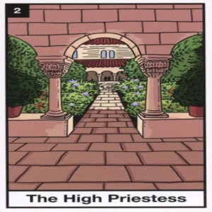 November 2, 2023 - Tarot Card of the Day - The High Priestess