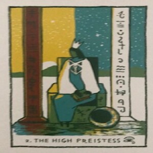 January 19, 2023 - Tarot Card of the Day - The High Priestess