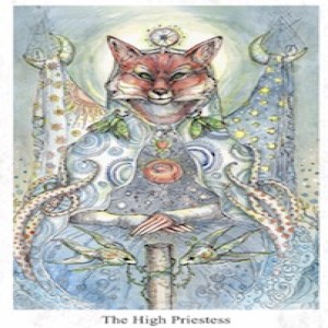 January 19, 2020 - Tarot Card of the Day - The High Priestess