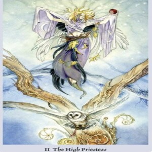 April 13, 2025 - Tarot Card of the Day - The High Priestess