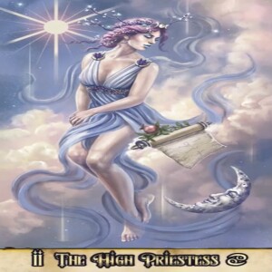 January 9, 2024 - Tarot Card of the Day - The High Priestess