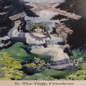 June 16, 2022 - Tarot Card of the Day - The High Priestess