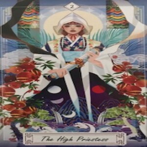 October 28, 2023 - Tarot Card of the Day - The High Priestess