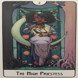 May 27, 2023 - Tarot Card of the Day - The High Priestess