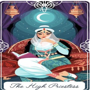 December 1, 2024 - Tarot Card of the Day - The High Priestess