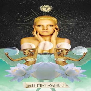 May 25, 2021 - Tarot Card of the Day - Temperance