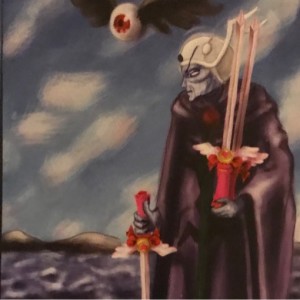 May 13, 2020 - Tarot Card of the Day - 5 of Swords