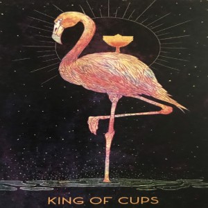 September 23, 2021 - Tarot Card of the Day - King of Cups