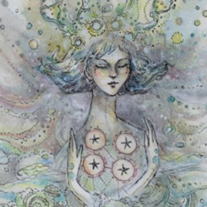 May 9, 2020 - Tarot Card of the Day - 4 of Pentacles