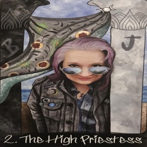 September 21, 2021 - Tarot Card of the Day - The High Priestess