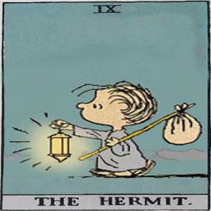 March 9, 2021 - Tarot Card of the Day - The Hermit