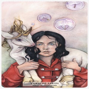 December 9, 2021 - Tarot Card of the Day - 3 of Pentacles (Earth)