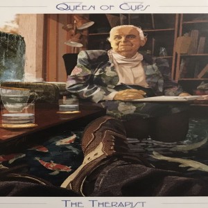 October 21, 2021 - Card of the Day - Queen of Cups