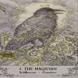September 20, 2021 - Tarot Card of the Day - The Magician