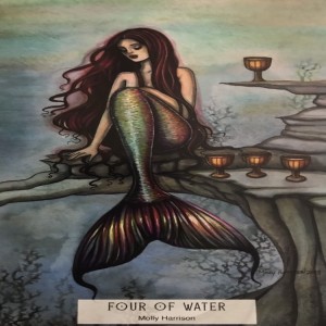December 19, 2020 - Tarot Card of the Day - 4 of Cups (Water)