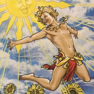 November 9, 2020 - Tarot Card of the Day - The Sun