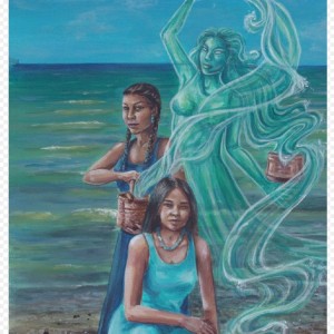 May 11, 2021 - Tarot Card of the Day - 3 of Cups (Water)
