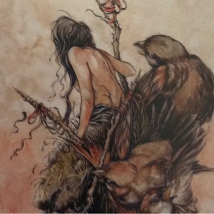 June 2, 2020 - Tarot Card of the Day - 3 of Wands from the Pride Tarot