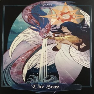 March 16, 2021 - Tarot Card of the Day - The Star