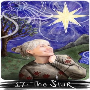 May 20, 2021 - Tarot Card of the Day - The Star