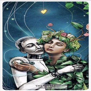 June 2, 2021 - Tarot Card of the Day - The Lovers